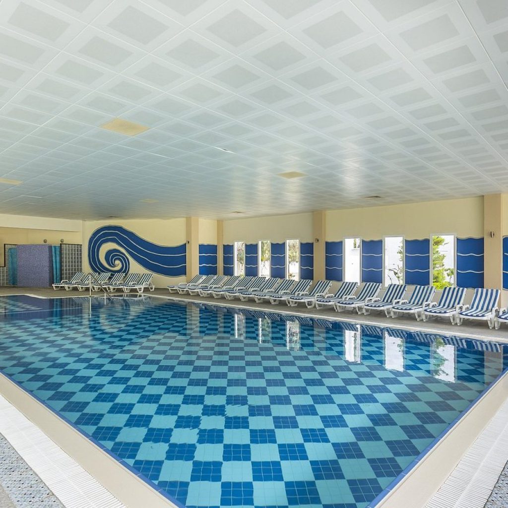 Club Müskebi Hotel Bodrum - Kapalı Havuz