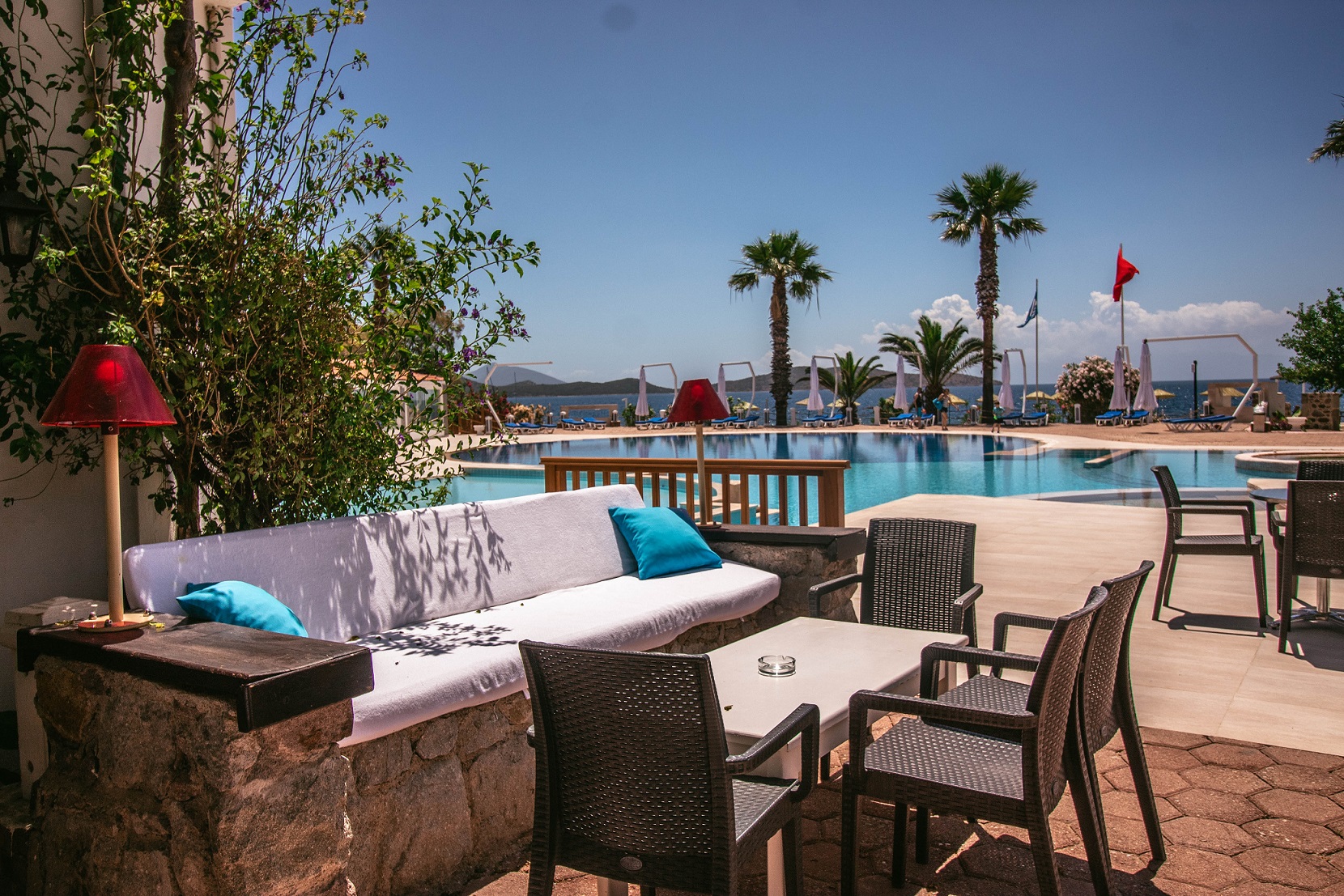 Club Müskebi Hotel Bodrum - Pool Bar