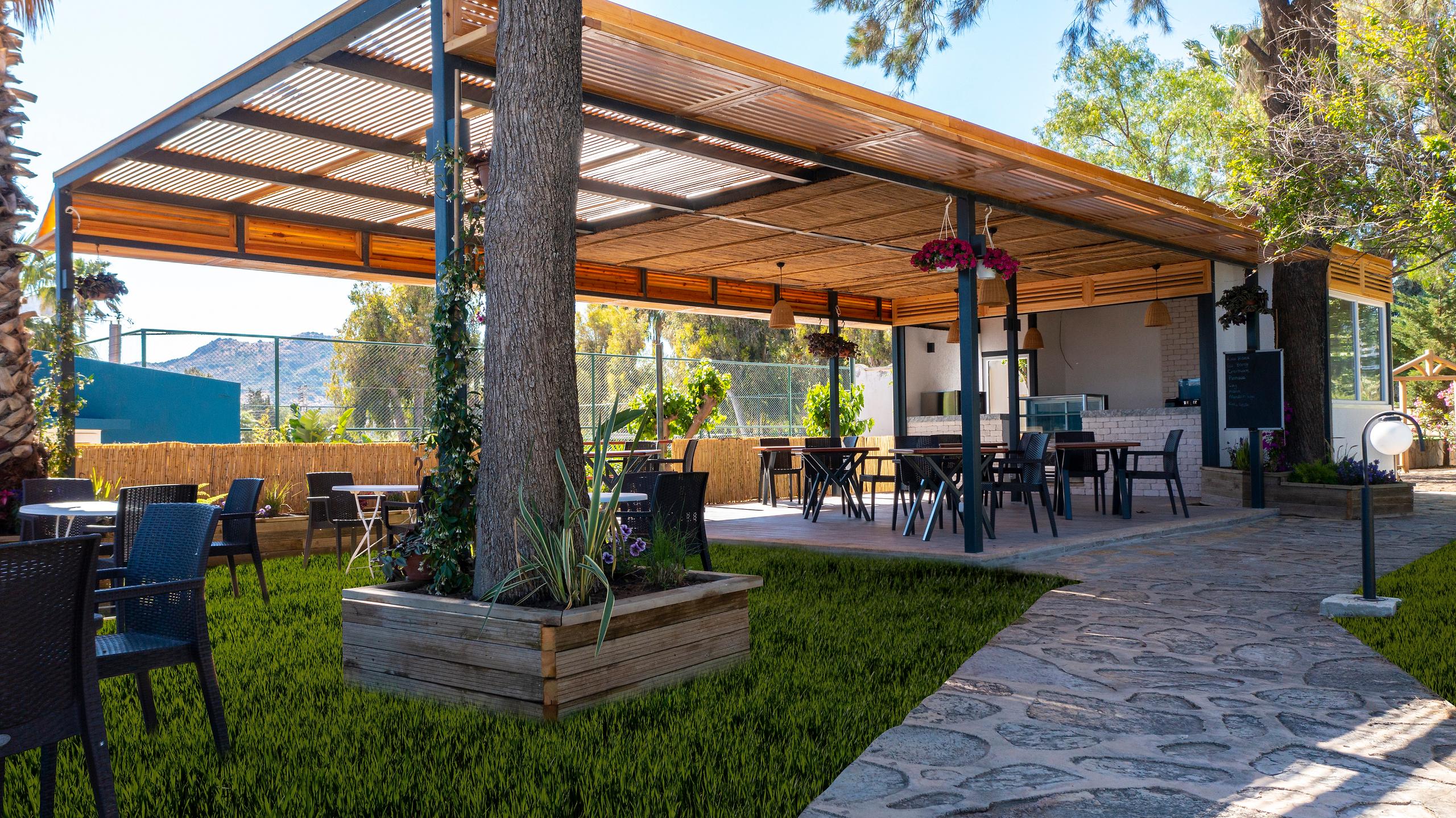 Club Müskebi Hotel Bodrum - Snack Bar