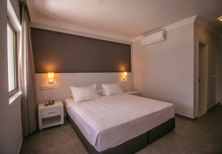 Club Müskebi Hotel Bodrum - Standart Kısmi Deniz Manzaralı Oda