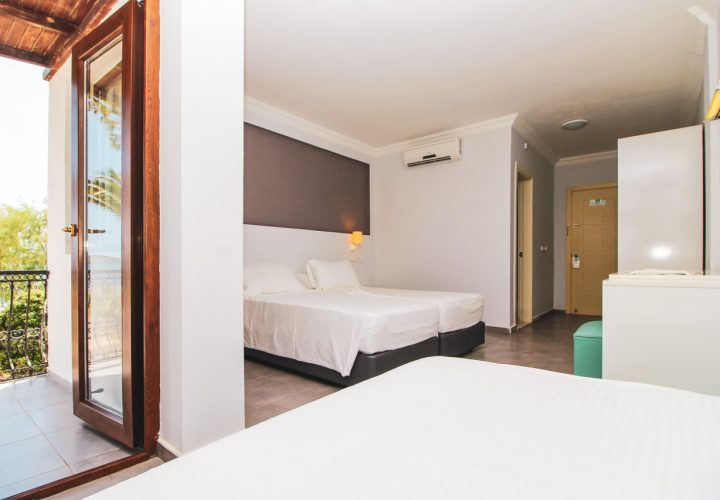 Club Müskebi Hotel Bodrum - Standart Kısmi Deniz Manzaralı Oda1