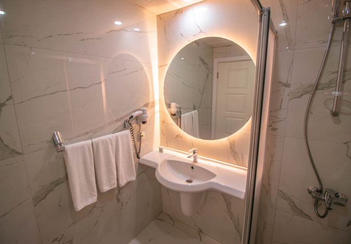 Club Müskebi Hotel Bodrum - Standart Kısmi Deniz Manzaralı Oda