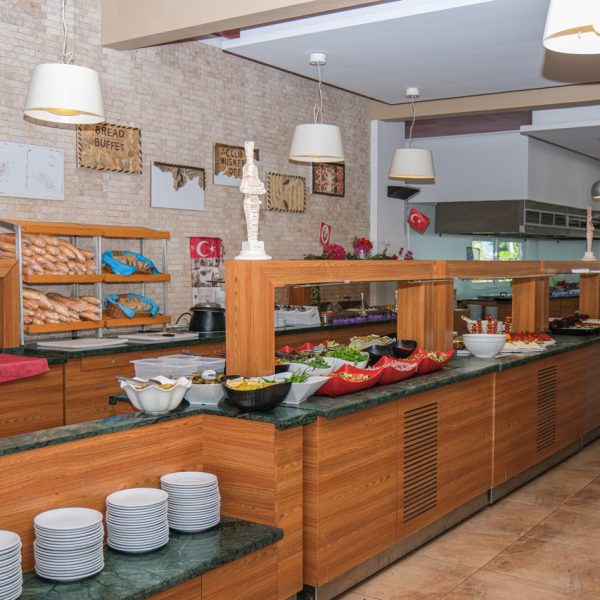 Club Müskebi Hotel Bodrum - Restoranlar