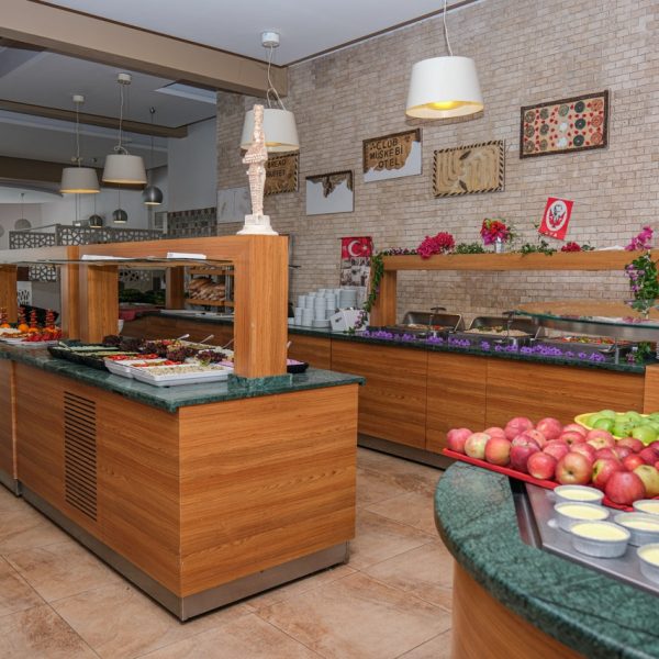 Club Müskebi Hotel Bodrum - Restoranlar